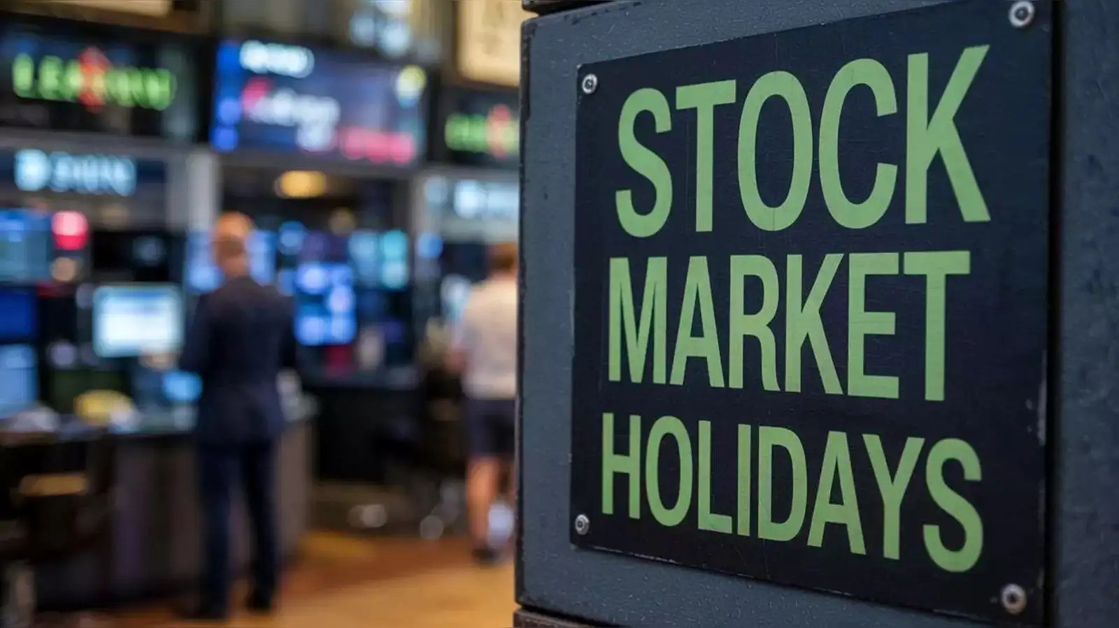 Stock Market Holidays May